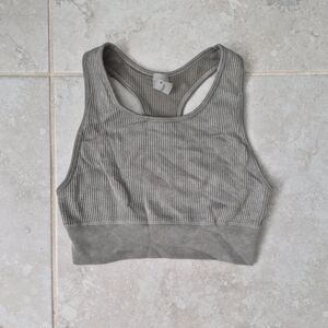 Womens Ridged Sports Bra